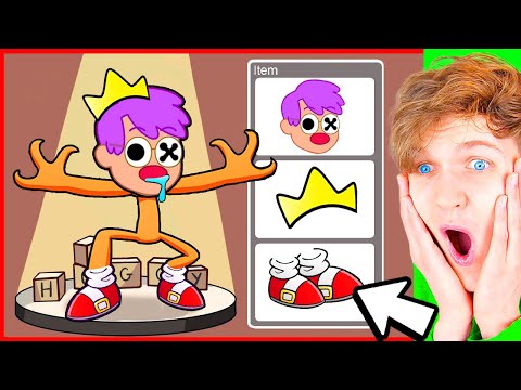CRAZIEST DRESS UP VIDEOS EVER! (RAINBOW FRIENDS COSTUMES, POPPY PLAYTIME CHAPTER 3 LEAKS, & MORE!)