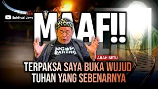 Download lagu 🔴EVERYONE GETS CHILLS!! When Abah Setu Reveals the True Nature of God #AbahSetuMakrifatStudy mp3