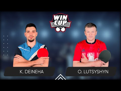 18:15 Kyrylo Deineha - Oleh Lutsyshyn West 4 WIN CUP 25.05.2024 | TABLE TENNIS WINCUP