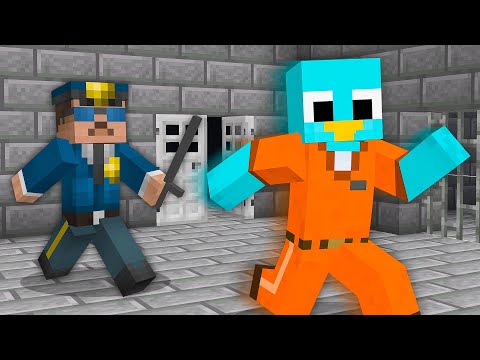 Milo's Prison Escape in Minecraft