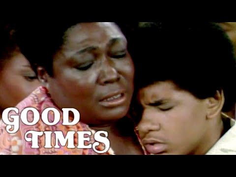 Good Times | The Evans Receive Some Dreadful News | Classic TV Rewind