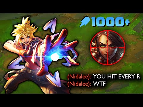 SNIPER EZREAL (1000+ AP)