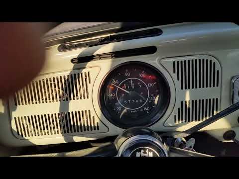 VW Käfer 1300, 0-100 km/h, 29 s. BJ.: 1972