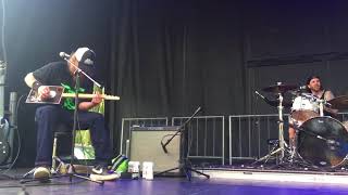 Left Lane Cruiser plays Wizzleteegs Porch Picker Live!