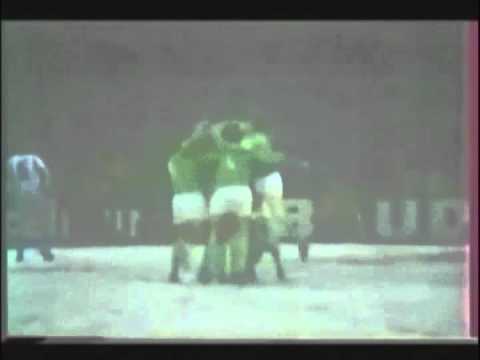 1975 March 19 Saint Etienne France 2 Ruch Chorzow Poland 0 Champions Cup