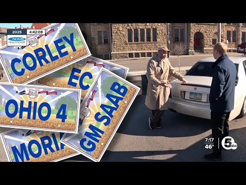 Ohio Personalized Plates