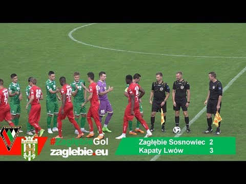 Sparing Lato 2018: Zagłębie Sosnowiec - Karpaty Lwów 2:3
