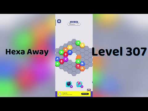 Hexa Away Level 307