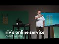 Online Service August 22 2021