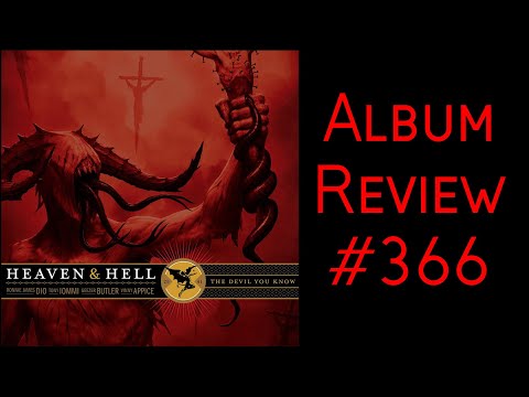 Album Review 366 - Heaven & Hell - The Devil You Know