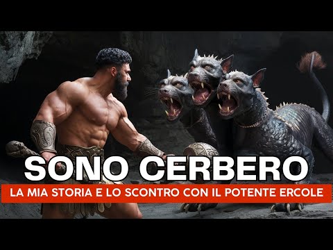 Cerbero, l'ombra tra due mondi. L' epico scontro con Ercole. #fantasy #cinematic #mitologia