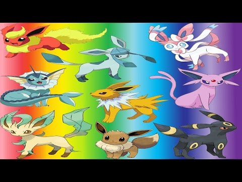 Pokemon X/Y/OR/AS - How to get all Eeveelutions