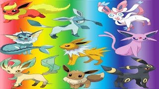 Pokemon X/Y/OR/AS - How to get all Eeveelutions
