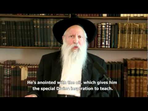 Parshat Vayikra 5771 ● The sin offering ● Harav Yitzchak Ginsburgh