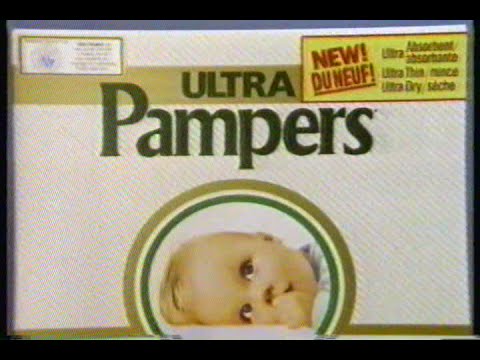 Pampers Commercial, Jan 16 1987