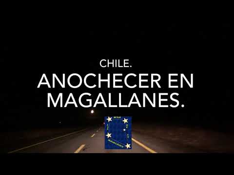ANOCHECER EN MAGALLANES #chile #puntaarenas #puertonatales #patagonia #night #noche #surdechile #top