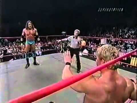 WCW Thunder February 21, 2001 - Lex Luger vs Chuck Palumbo