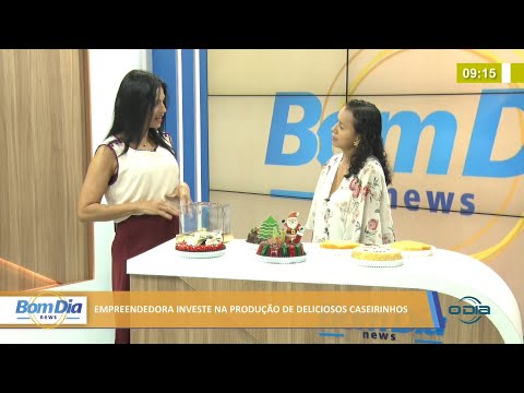 Empreendedora investe na produção de deliciosos caseirinhos 26 11 2021