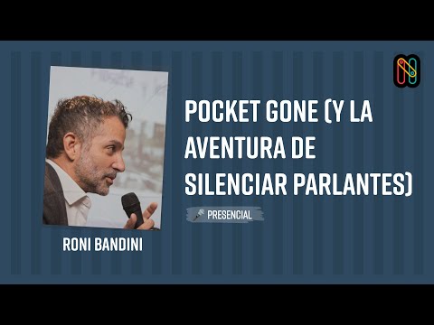 Pocket Gone (y la aventura de silenciar parlantes)