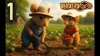 BIYIK KIRALLIĞI. KEDİLER ve FARELER. ŞEHİR KURMA OYUNU. Whiskerwood Türkçe oynan