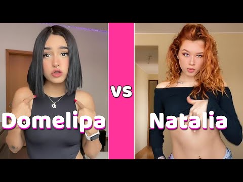 Domelipa VS Natalia De La Flor - Batalla de TikTok 🔥TikTok- Frio