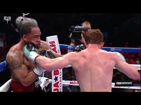 Canelo Alvarez vs. James Kirkland//Highlights