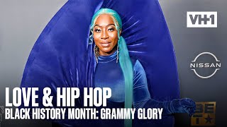 Spice, Stevie J & Baby Tate At The Grammys | Grammy Glory | Black History Month '24 | Love & Hip Hop