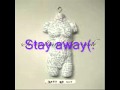 Secondhand Serenade - Stay away (New Song 2010) Lyrics in description