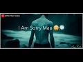 I Am Sorry Mom ️ New Sad Whatsapp Status Heart Touching Sad Whatsapp Status Video Dino