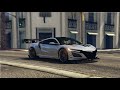 Acura NSX 2015 for GTA 5 video 2