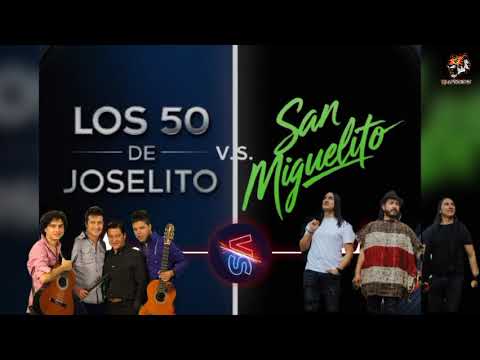 los 50 de joselito vs san miguelito #remix #musicabailable