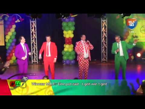 Winnaar MLLF 2015  Eine Pot Zaat - 't geit wie 't geit