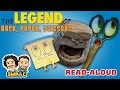 ️ Read Aloud THE LEGEND OF ROCK PAPER SCISSORS By Drew Daywalt