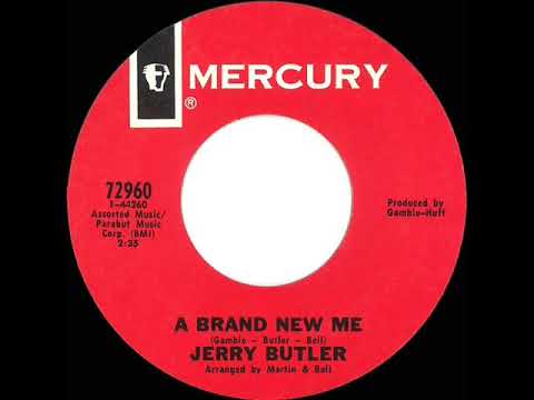 1st RECORDING OF: A Brand New Me - Jerry Butler (1969)