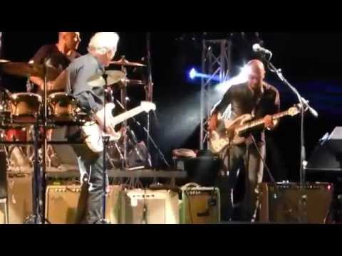 RUDY ROTTA BAND & LUCA OLIVIERI JAM SESSION CROSSROADS Teatro Romano 13-09-2014