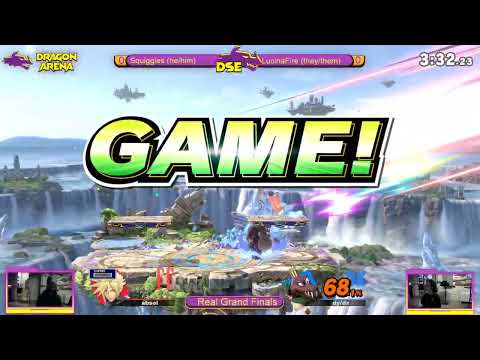 Syren (Cloud) vs Diff EQ (King K Rool) Dragon Arena Smash #2 WR 1