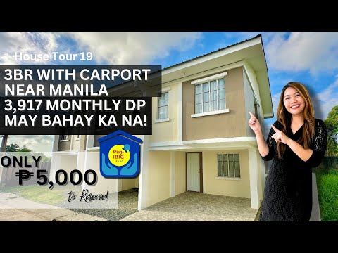 WOW SULIT! MURANG BAHAY SA CAVITE I 3K/MO LANG I TOWNHOUSE 58 | NEAR MANILA | HOUSE TOUR 19