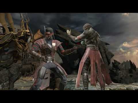 Kenshi vs Boss Ermac - Mk Mobile