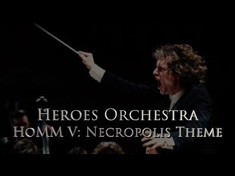 Heroes Orchestra - Necropolis theme from HoMM V ft. Paul Anthony Romero (LIVE 2024)