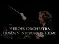 Heroes Orchestra Necropolis Theme From HoMM V Ft Paul Anthony Romero LIVE 2024