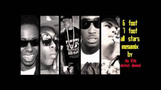 6 Foot 7 Foot All Stars (Lil Wayne Feat Young AC, Cory Gunz &amp; Tinie Tempah) Megamix