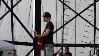 Austin Mahone &quot;So Sick&quot; Cover - Sound Check Allentown Fair 8/28/13