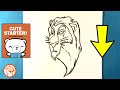 How To Draw Scar Drawing Lion King Easy Pictures To Draw