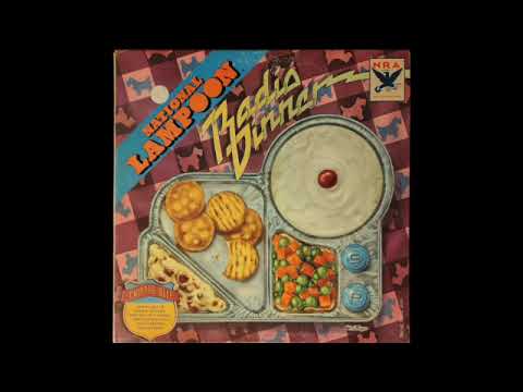 Radio Dinner - National Lampoon
