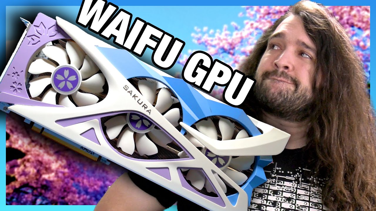 AMD Waifu GPU: Yeston RX 6700 XT Sakura Review & Tear-Down - YouTube