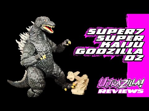 SUPER7 SUPER KAIJU GODZILLA 02 | Review 2561