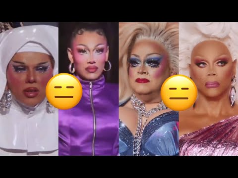 All Stars 10 queens NOT living for the finale 😐