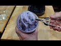 Winning CREAMi 37g Protein MAINE Blueberry Ice Cream