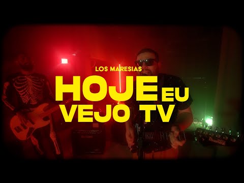 Hoje eu vejo TV - Los Maresias ( Clipe Oficial )