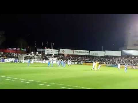 Golaço de falta de Maílton gravado pelo setor Ouro! - Operário 2x1 São Bento (Série B de 2019)